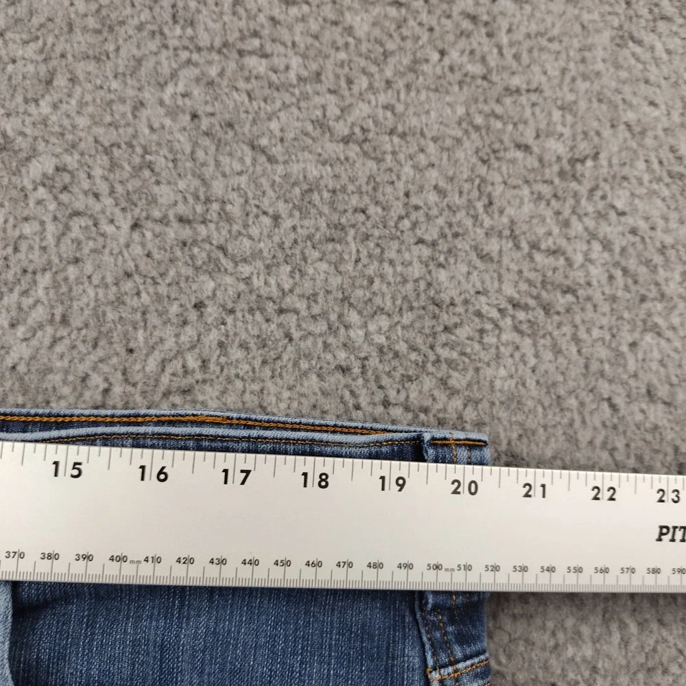 Duluth Trading Co Ballroom Double Flex Jeans Mens 40x30 Blue Standard Stretch
